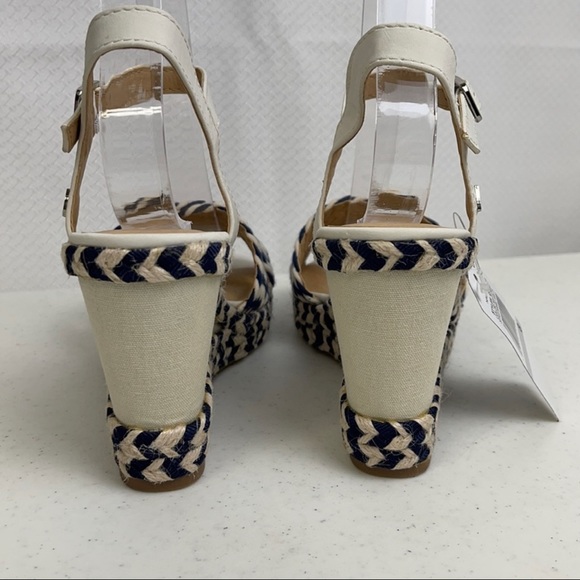 Nautica Wedge Rope Sandals - Picture 6 of 8